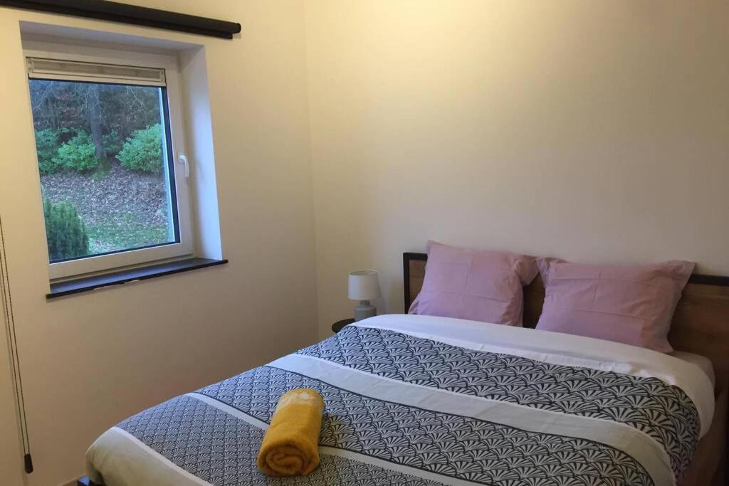 Appartement Duplex Pour 3-4 Personnes A Ciney Dış mekan fotoğraf